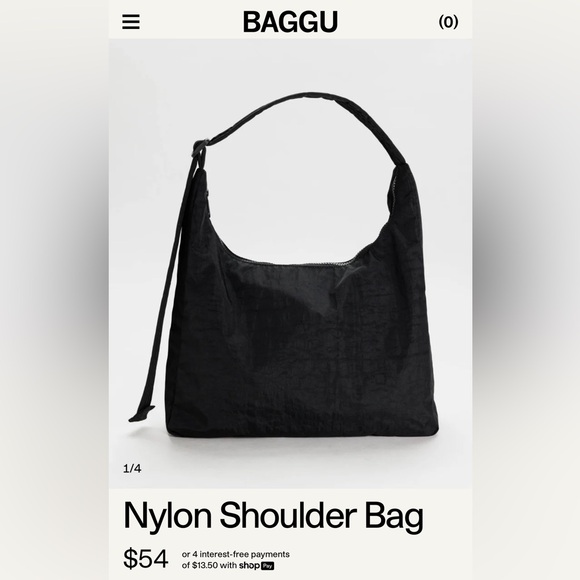 Baggu Nylon Shoulder Bag - Picture 4 of 4